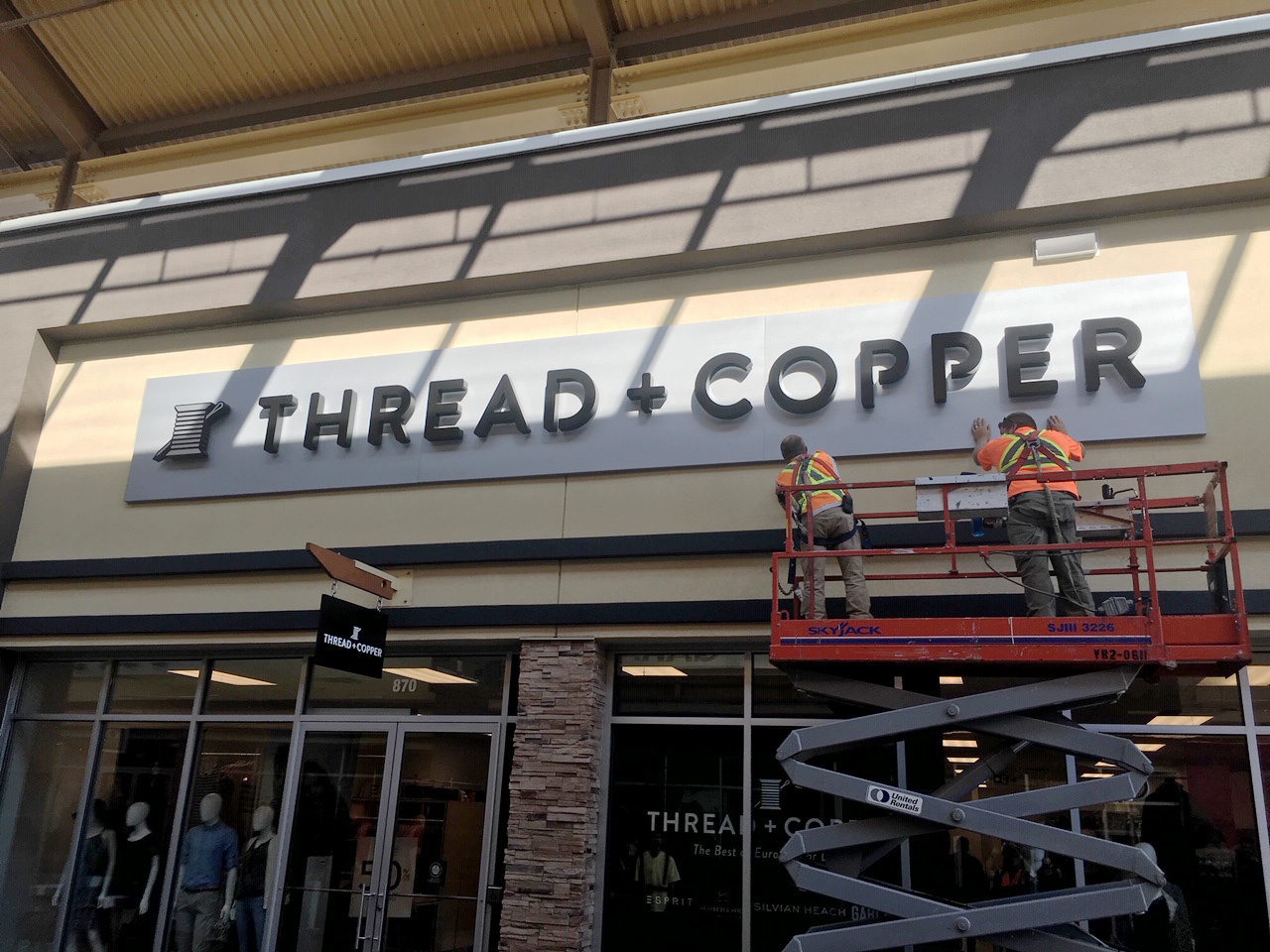 Thread + Copper